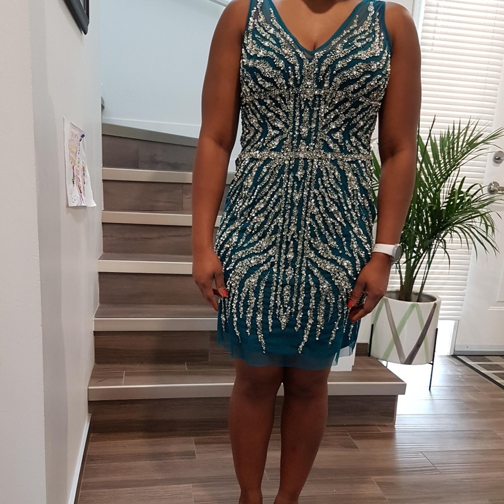 Beaded Cocktail dress